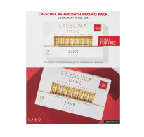 Pack Crescina Re-growth Mujer 1300 20 Vial Box + 10 Vial Box