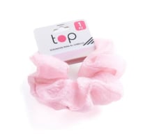Gomita Para El Cabello Top con Tul