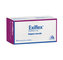 Exiflex 4 mg Comprimidos Ranurados
