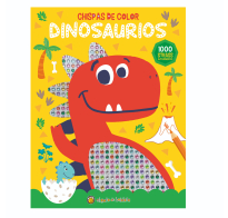 Libro Infantil Chispas De Color Dinosaurios