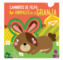 Libro Caminitos De Felpa Animales De La Granja
