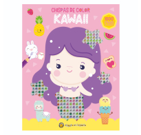 Libro Infantil Chispas De Color Kawaii
