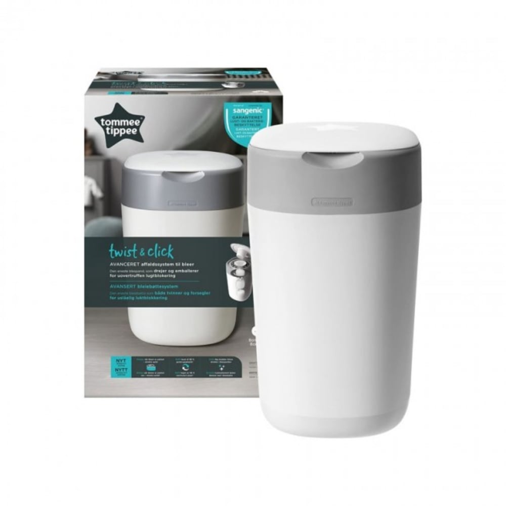 Contenedor De Pañales Tommee Tippee Twist & Click 