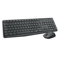 Teclado Inalámbrico Logitech Mk235 Negro