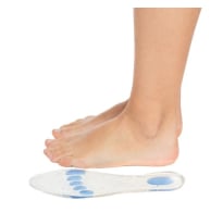Plantilla Con Gel Bander Feet Con Arco Y Oliva
