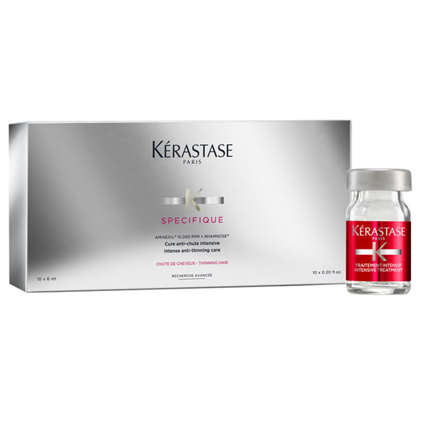 Ampollas Anticaída Kérastase 42 Unidades 6 ml