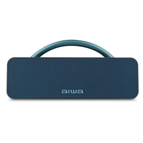 Parlante Aiwa Bluetooth Aws80bt Azul