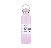 Botella Térmica Terrano Con Pico Lila 750 Ml