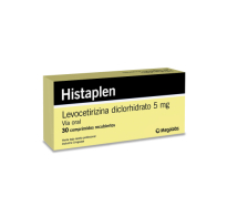 Histaplen 5 Mg 30 Comprimidos Recubiertos