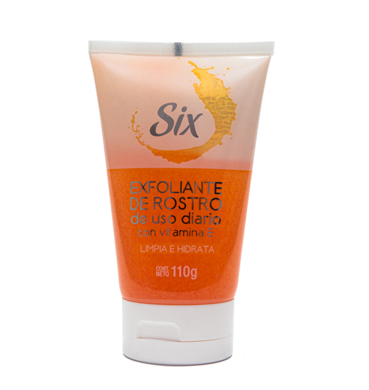 EXFOLIANTE SIX ROSTRO DIARIO 110 GRS.