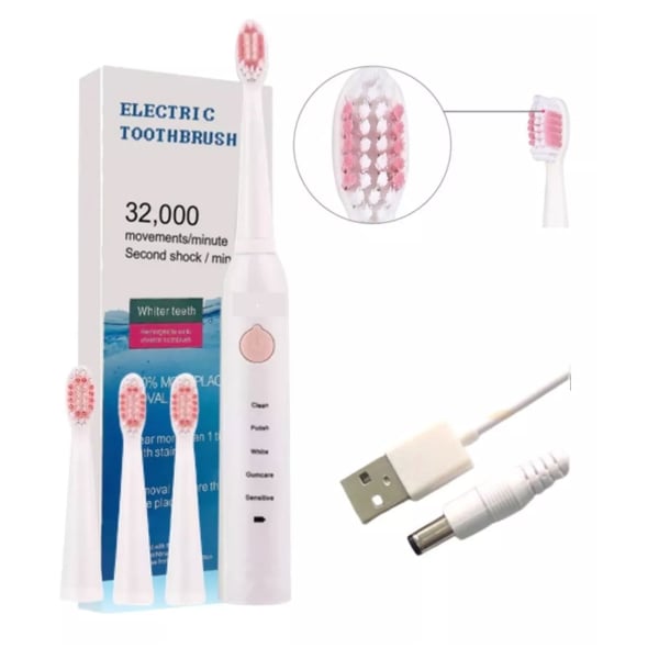 Cepillo De Dientes Eléctrico Toothbrush 4