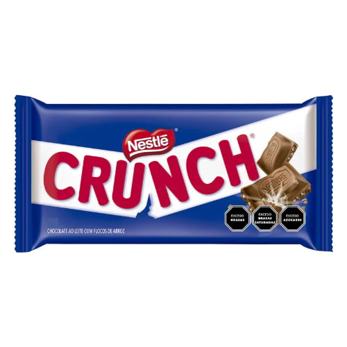 Tableta De Chocolate Nestlé Crunch 80 G