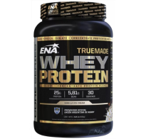 Suplemento Ena Whey Isolado True Made Vainilla 930 G