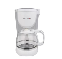 Cafetera de Goteo Futura Blanca 10 Tazas