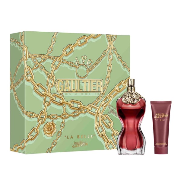 Cofre Jean Paul Gaultier La Belle Edp + Body Lotion 75 Ml