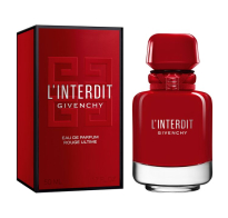 Perfume Givenchy L'interdit Rouge Ultime 50 Ml