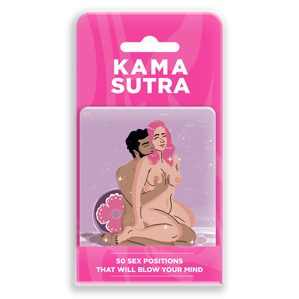 Kamasutra Sexitive 50 Posiciones