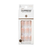 Uñas Postizas Impress Nails Chic French Im38
