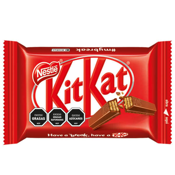 OBLEA DE CHOCOLATE KIT KAT SINGLE 41 5GRS