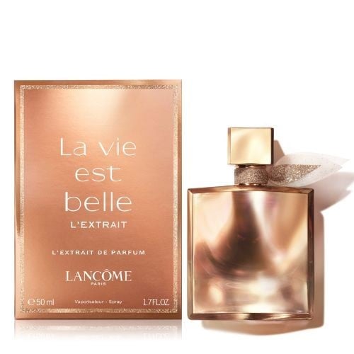 Perfume Lancôme La Vie Est Belle Gold L'extrait 50 Ml