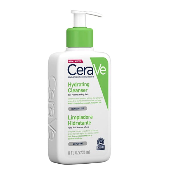 Loción Cerave Limpiadora E Hidratante 236 Ml