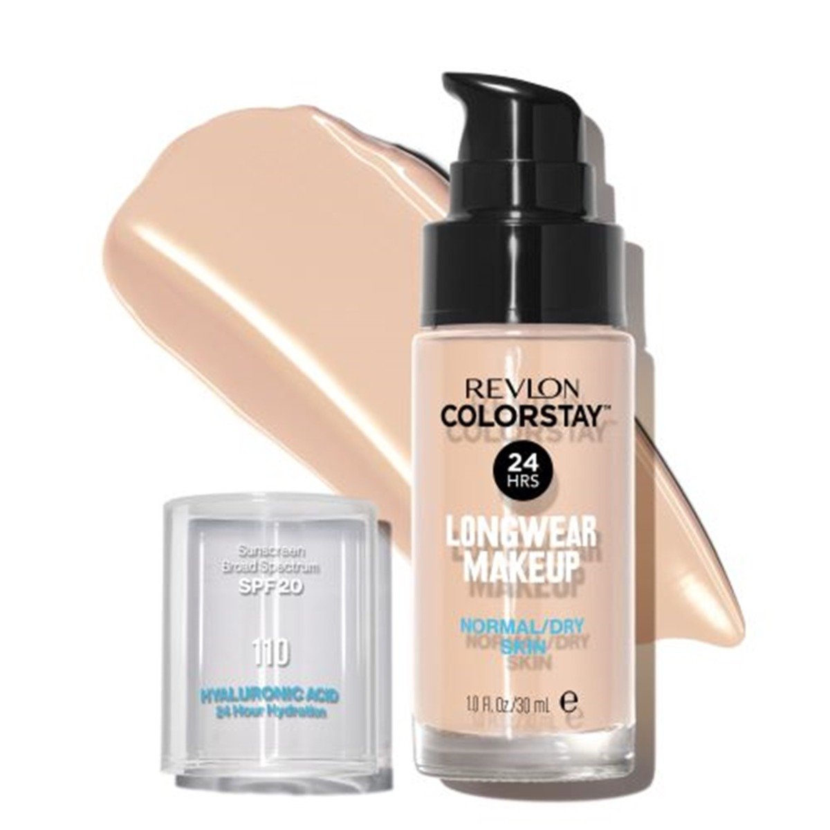 Base Revlon Colorstay 110 Ivory