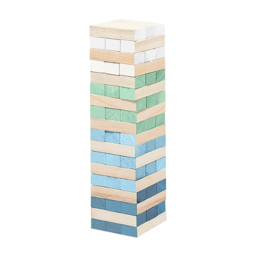 Jenga Gigante Sunnylife Madera Sorbet Dip