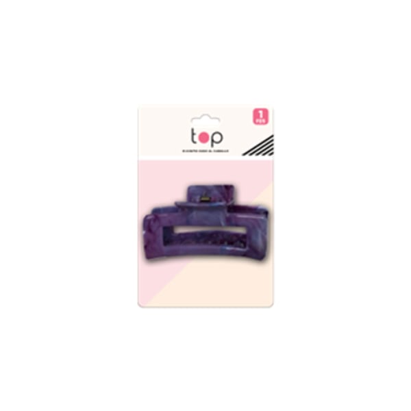 Pinza Para El Cabello Top Marmolada Lila