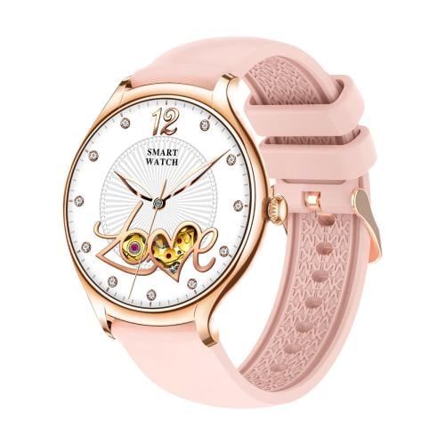 Reloj Xion Smart Dama Circular Pink 1.39