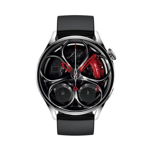 Reloj Xion Smart Circular Black