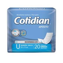 APOSITOS COTIDIAN POST PARTO X20 UNIDADES