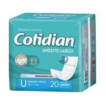 APOSITO COTIDIAN LARGO X20 UNIDADES.
