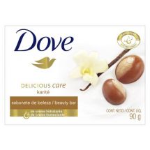 BARRA DOVE KARITE Y VAINILLA 90 GRS.