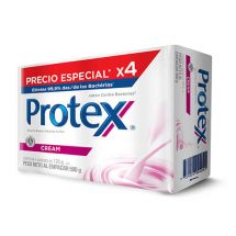 JABÓN ASTRAL CREAM 4X3 UNIDADES 125 GRS.