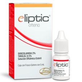 ELIPTIC OFTENO SOLUCION 5 ML (OFT) | Farmashop