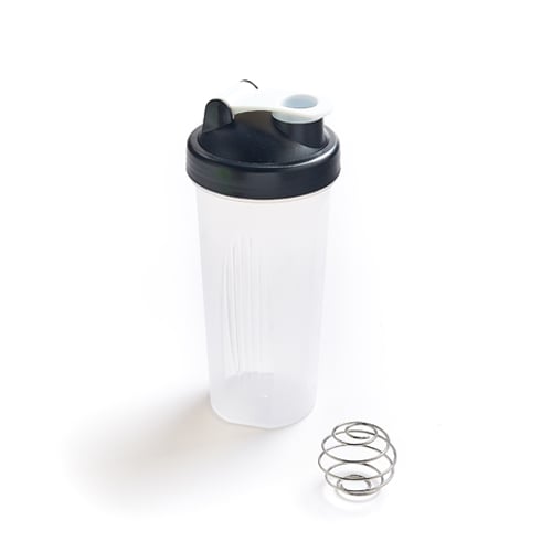 Vaso Mezclador Botella Shaker Proteina Gym Fitness Cilindro, Moda de Mujer