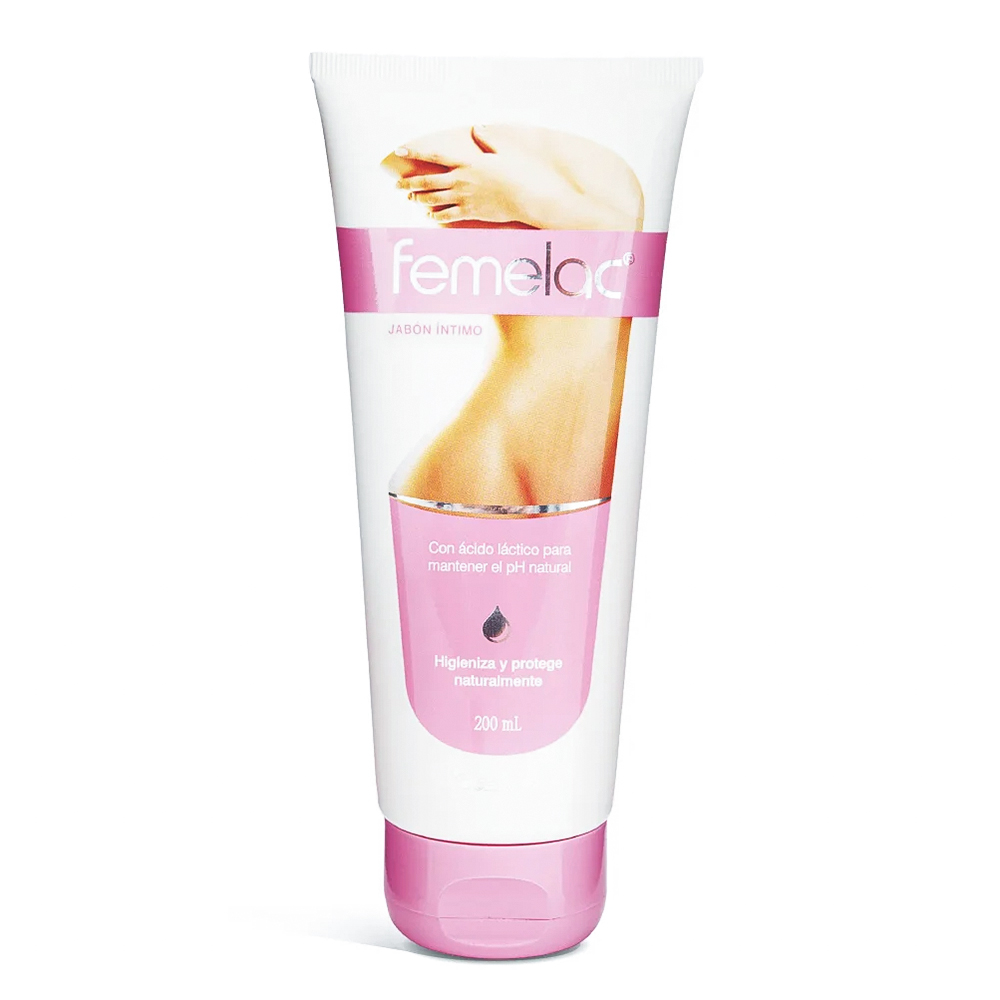 Jabón íntimo Femelac 200 Ml
