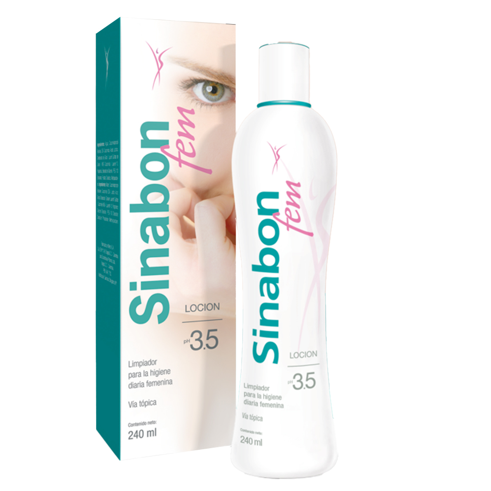 SINABON FEM LOCIÓN 240 ML