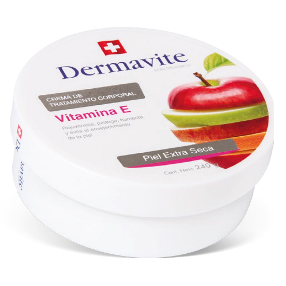 Crema Dermavite Corporal Vitamina E 240 G
