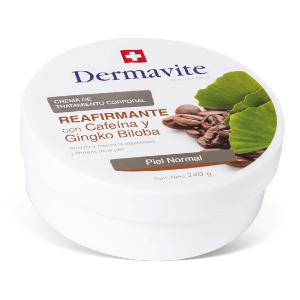 Crema Dermavite Corporal Cafeína 240 G
