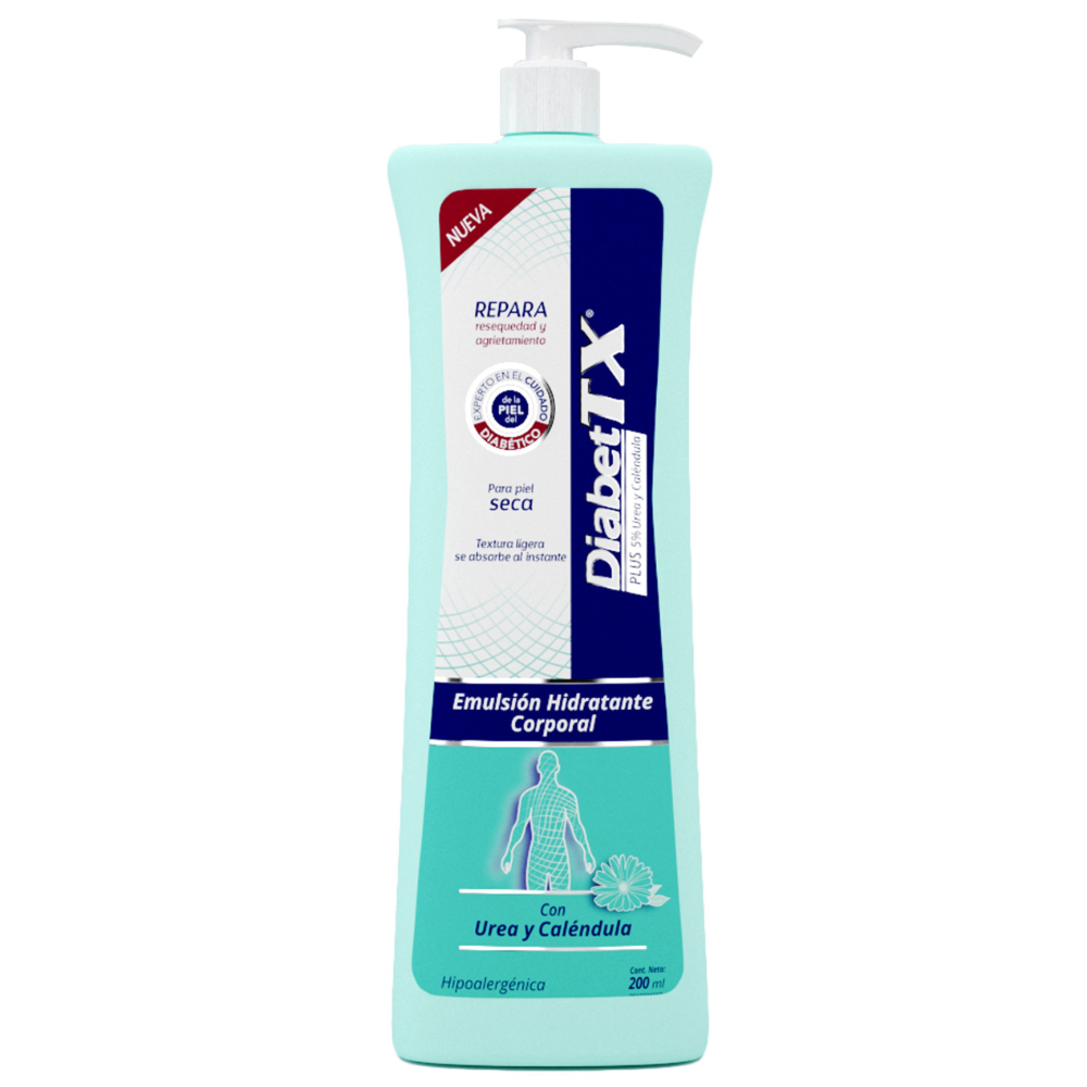 Crema Goicochea Diabet Tx Urea Y Caléndula 200 Ml