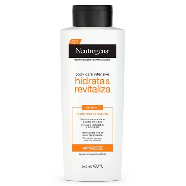 Crema Neutrógena Body Hidrata Y Revitaliza 400 Ml