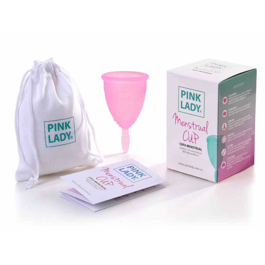 COPA MENSTRUAL PINK LADY ROSA TALLE L