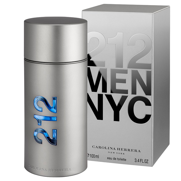 Perfume Carolina Herrera 212 NYC Men EDT Farmashop