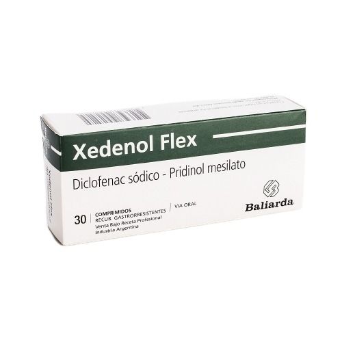 XEDENOL FLEX 30 COMPRIMIDOS | Farmashop