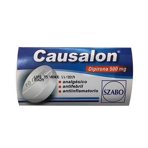 CAUSALON 10 COMPRIMIDOS | Farmashop