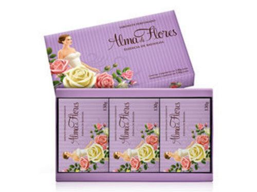 ALMA DE FLORES JABONES X3 VAINILLA | Farmashop ALMA DE FLORES JABONES X3 VAINILLA | Farmashop