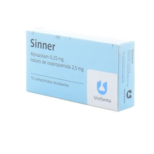 SINNER 10 COMPRIMIDOS | Farmashop