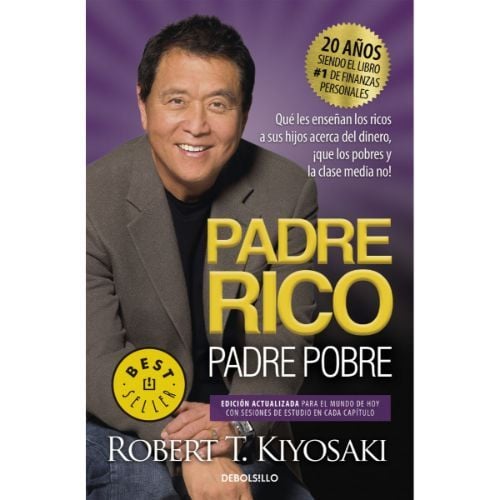 LIBRO PADRE RICO PADRE POBRE | Farmashop