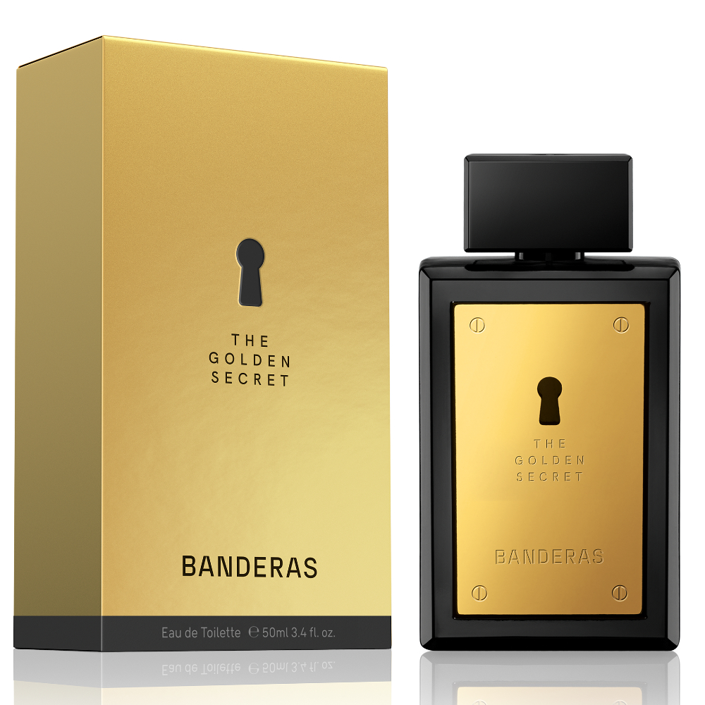 Perfume Banderas Secret Golden Man Edt 50 Ml